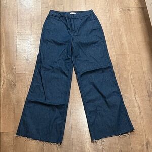 Good American Dark Blue trouser 6/28